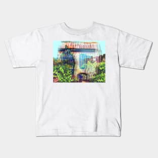 Farm in Le Provence, Grimaud Kids T-Shirt